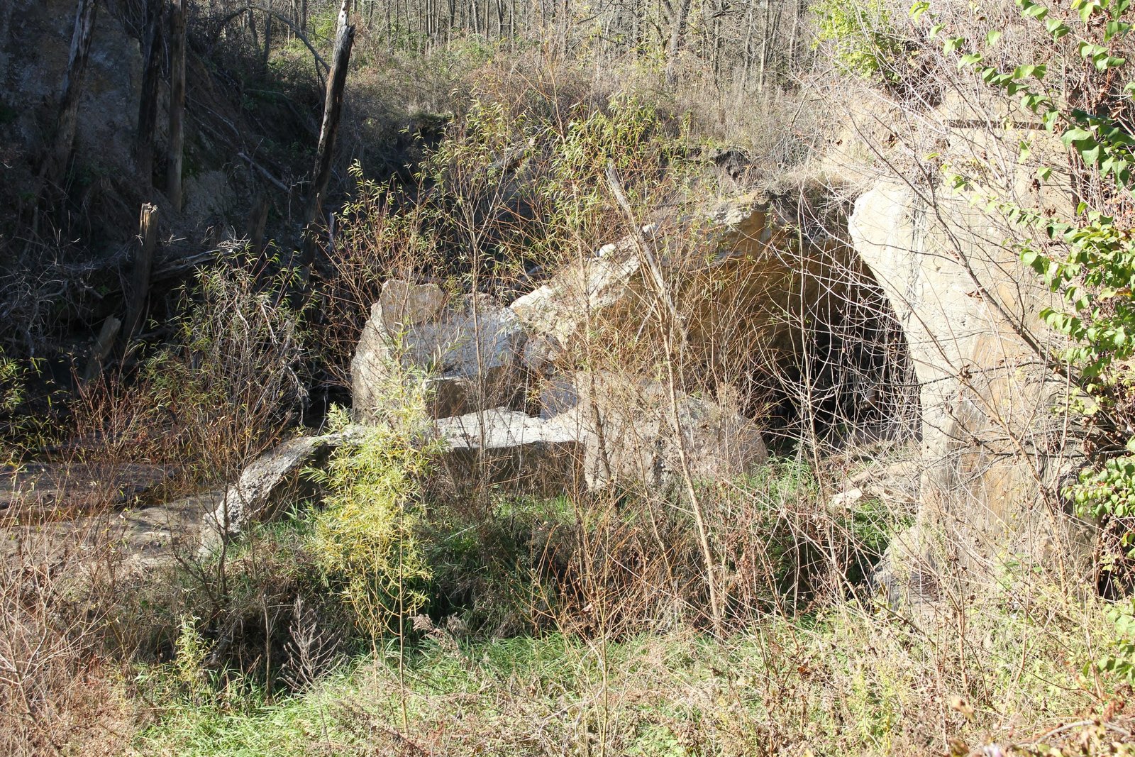 South abutment